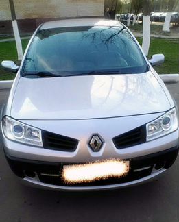 Renault Megane 1.6 AT, 2008, седан