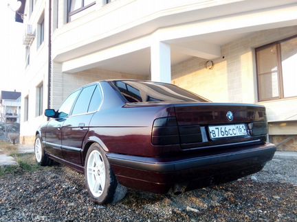 BMW 5 серия 1.8 МТ, 1991, седан