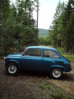 ЗАЗ 965 Запорожец 0.7 МТ, 1963, седан