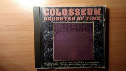 Фирм. CD Colosseum -Daughter of Time NEX CD 256