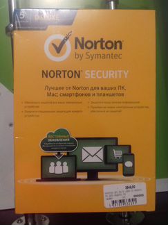 Антивирус на 5 устройств Norton Delux