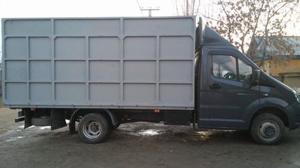 ГАЗ ГАЗель Next 2.8 МТ, 2013, фургон