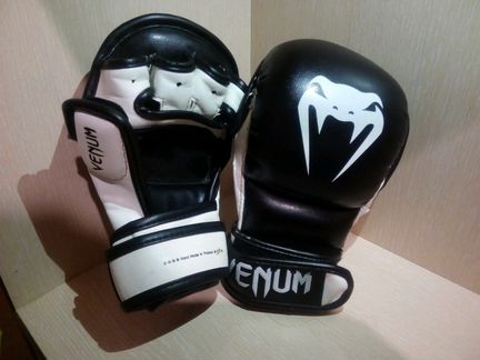 Перчатки venum для MMA