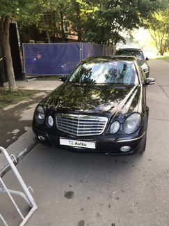 Mercedes-Benz E-класс 2.5 AT, 2008, седан