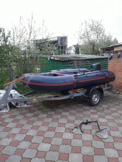 Лодка навигатор 380