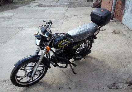 Мотоцикл Abm alpha 2