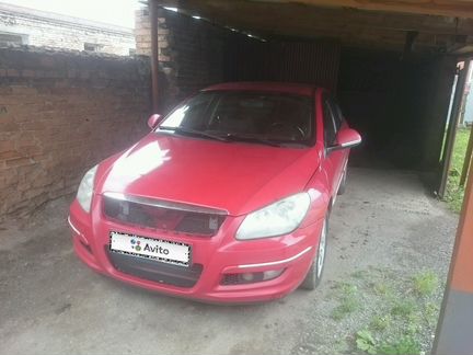 Chery M11 (A3) 1.6 МТ, 2010, седан