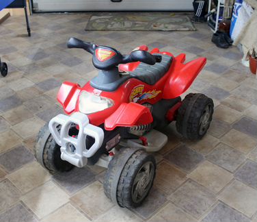 Электроквадроцикл детский Pilsan Rocket ATV