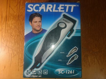 Машинка для стрижки волос scarlett sc-1261 цена