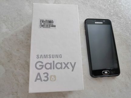 Смартфон SAMSUNG Galaxy A3 (2016)