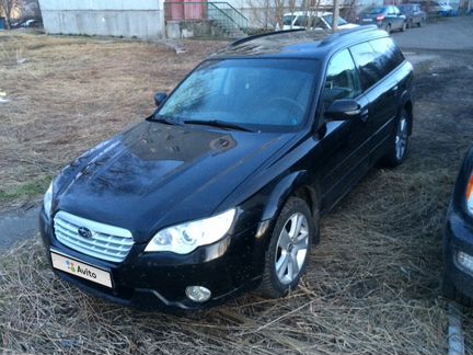 Subaru Outback 2.5 AT, 2006, 196 800 км