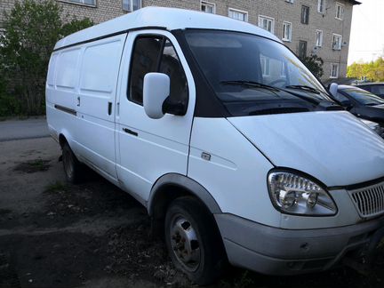 ГАЗ ГАЗель 2705 2.4 МТ, 2005, фургон