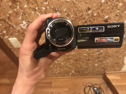 Видеокамера Sony handycam xr 350