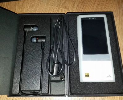Плеер Sony NW-ZX100
