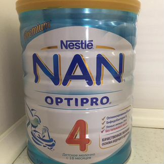 Детское питание смесь NAN 4 Нан 4