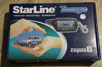 Новая Автосигнализация Starline B9 в упаковке