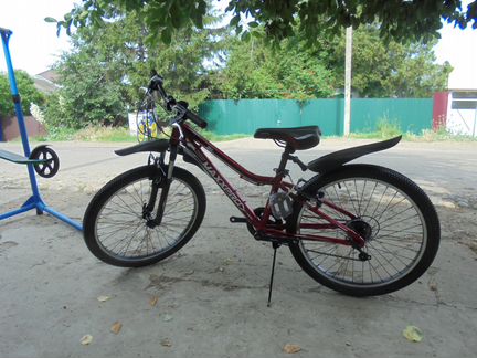Велосипед MaxxPro Slim 24
