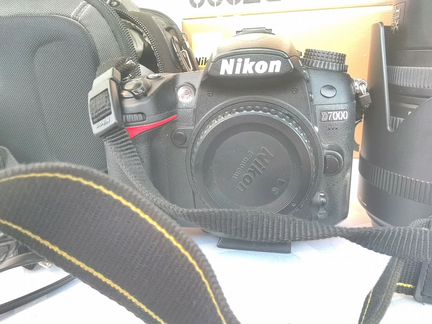 Nikon D 7000 + объективы