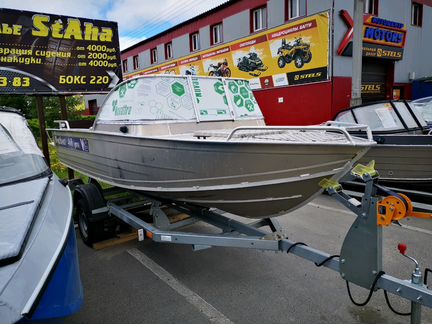 Катер Wyatboat-460 в максималке, новая, в наличии