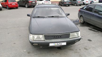 Audi 100 2.2 МТ, 1984, универсал