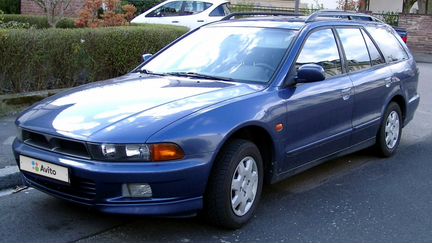 Mitsubishi Galant 2.5 AT, 1997, универсал