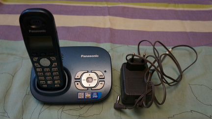 Телефон Panasonic KX-TG7321RU Б/У