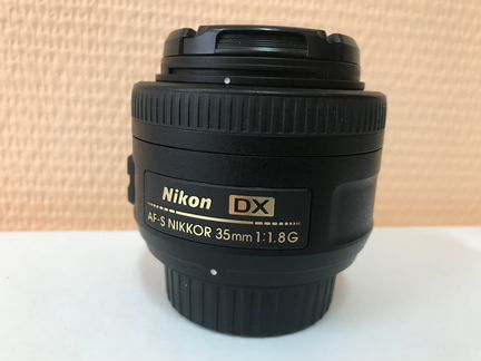 Nikon 35mm f/1.8g af-s dx nikkor