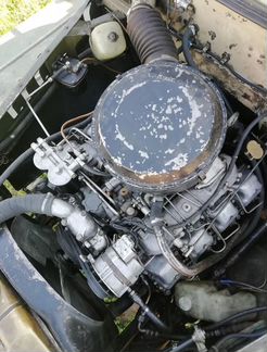 Двигатель 740