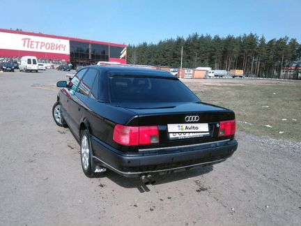 Audi 100 2.2 МТ, 1984, седан