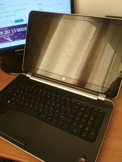 HP ноутбук pavilion 15-n005st