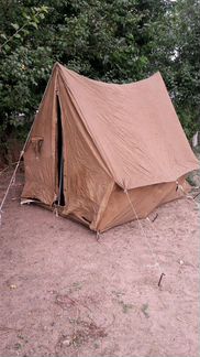 Палатка военная двух-местная
