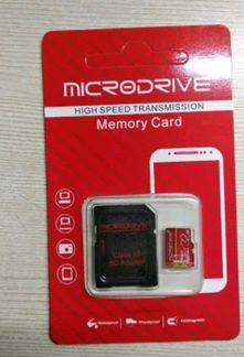Карта памяти MicroSD 32g