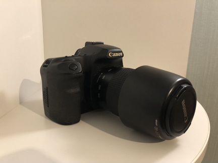 Фотоаппарат Canon 50d с объективом 70-300 mm