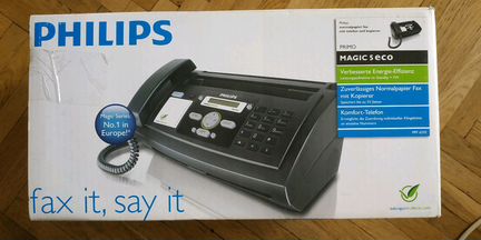 Телефон-факс Philips