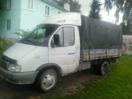 ГАЗ ГАЗель 3302 2.4 МТ, 1999, пикап