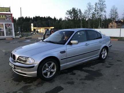 BMW 3 серия 2.5 AT, 1999, седан