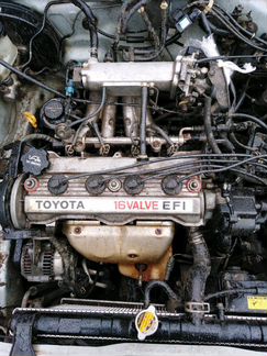 Двигатель 5A-FE от Toyota Carina