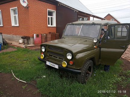 УАЗ 469 2.4 МТ, 1983, внедорожник