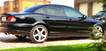 Jaguar X-type 3.0 AT, 2001, седан