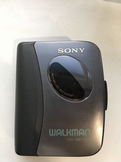 Кассетный плеер Sony Walkman wm-ex150