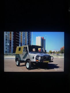 ЛуАЗ 969 1.2 МТ, 1992, внедорожник