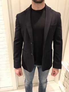 Massimo dutti Шерстяной пиджак 46 р