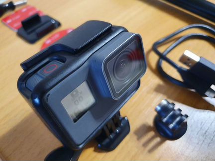 Камера GoPro Hero 5 black на гарантии