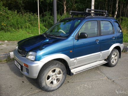 Daihatsu Terios 1.3 AT, 1997, внедорожник