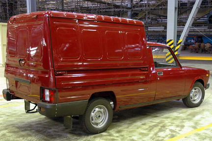 ИЖ 2717 1.6 МТ, 2006, фургон
