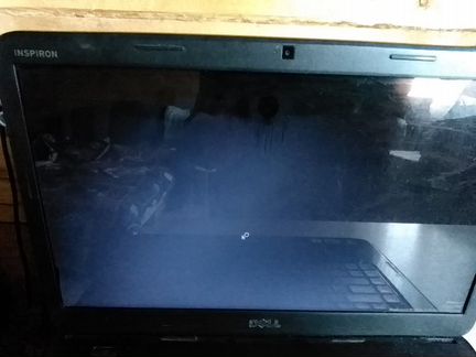Ноутбук Dell (чёрный экран) на запчасти
