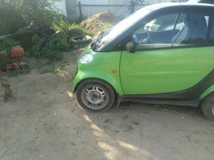 Smart Fortwo 0.8 AMT, 2000, кабриолет