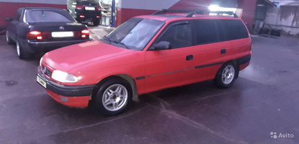 Opel Astra 1.6 AT, 1995, 356 789 км
