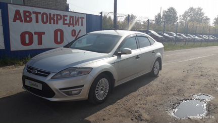 Ford Mondeo 1.6 МТ, 2011, седан