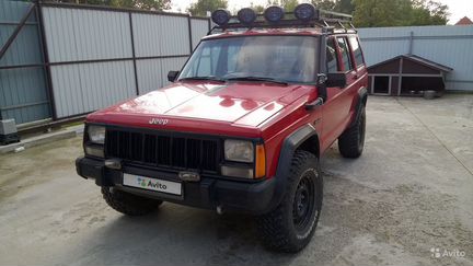 Jeep Cherokee 2.5 МТ, 1994, внедорожник